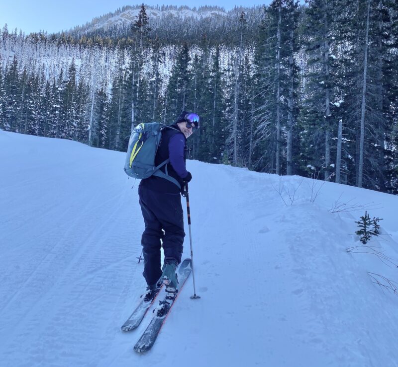 Uphill skiing in Canada Image © PlanetSKI